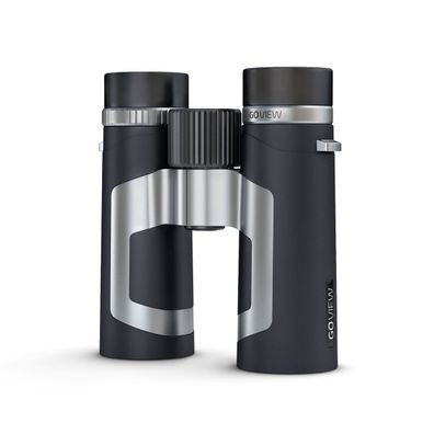 GoView Ferngläser ZOOMR 10x34,  Phantom Black