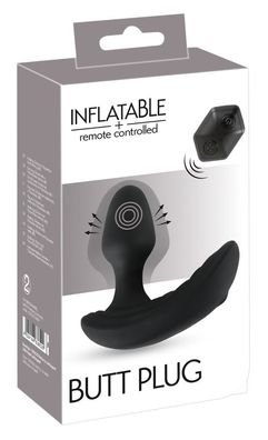 Inflatable + RC - Analvibrator mit Pump-Funktion