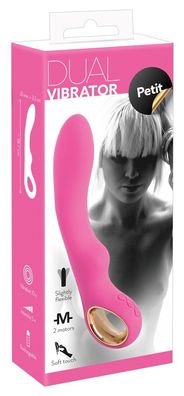 You2Toys Dual Vibrator - 2 Motoren, 10 Vibrationsmodi, 5 Geschwindigkeiten