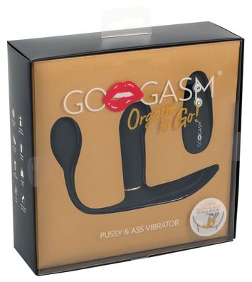 GoGasm Triple Stimulation Vibrator