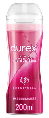 Durex Play Massage-Gel mit Guarana, 200 ml