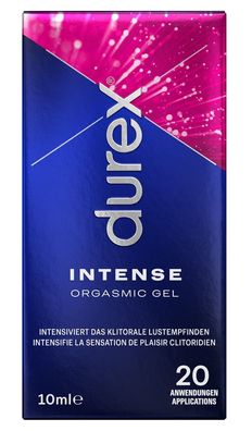 Durex Intense Orgasmic Gel - Für intensiven Genuss