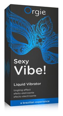 Orgie Liquid Vibrator - Intensives Stimulationsgel für Penis und Vulva