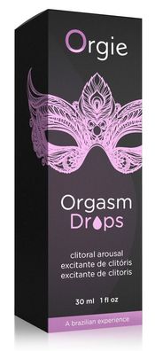Orgie Lusttropfen - Klitoris-Stimulation, erhöhtes Lustempfinden, wärmend