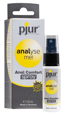 pjur Comfort Anal Spray - Pflegendes Komfortspray für Analverkehr