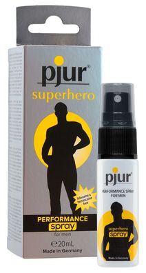 pjur Superhero - Penis-Pflegespray für längeren Genuss