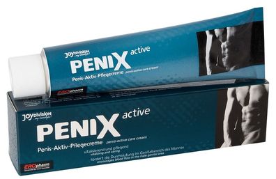 Joydivision PeniX active - Aktiv-Pflegecreme für Penis und Hoden