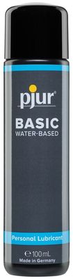 pjur Basic Waterbased - Feuchtigkeitsspendendes Gleitgel