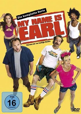 My Name is Earl - Compl. BOX (DVD) 16DVD im Stack-Pack - Fox 4166108 - (DVD Video ...