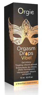 Orgie Vibrationsklitoris-Tropfen 15 ml