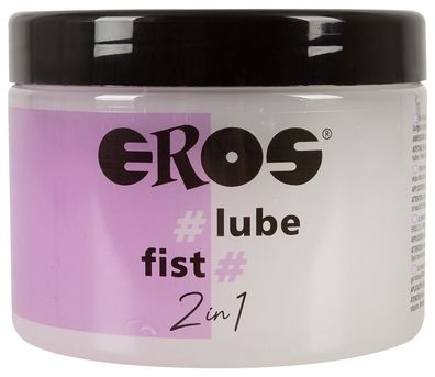 Eros Fistplay Gleitgel 2in1, 500 ml