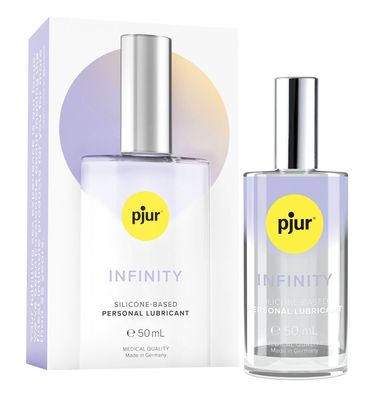 pjur Infinity - Silikonbasiertes Luxus-Gleitgel