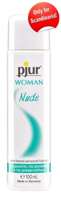 pjur Woman Nude - Hochwertiges, pflegendes Gleitgel (DE)