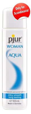pjur Aqua - Feuchtigkeitsspendendes Gleitgel (100 ml)