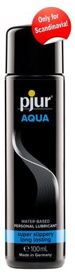 pjur Aqua - Gleitgel auf Wasserbasis, pflegend und sinnlich