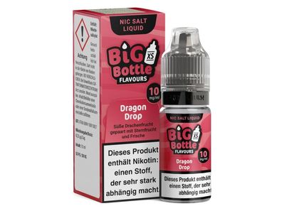 Big Bottle - Dragon Drop - Nikotinsalz Liquid 10 mg/ ml