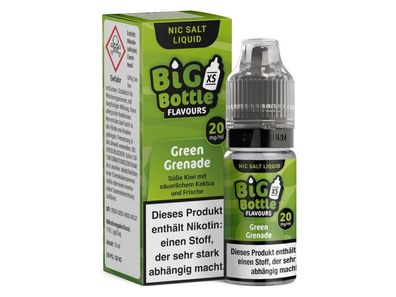 Big Bottle - Green Grenade - Nikotinsalz Liquid 20 mg/ ml