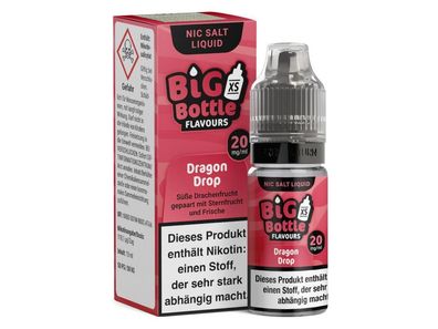 Big Bottle - Dragon Drop - Nikotinsalz Liquid 20mg/ ml