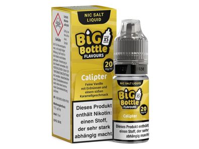 Big Bottle - Calipter - Nikotinsalz Liquid 20 mg/ ml
