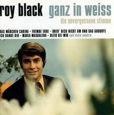 CD Sampler Roy Black - Ganz in weiss