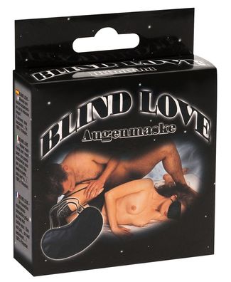 Blind Love Blickdichte Augenmaske