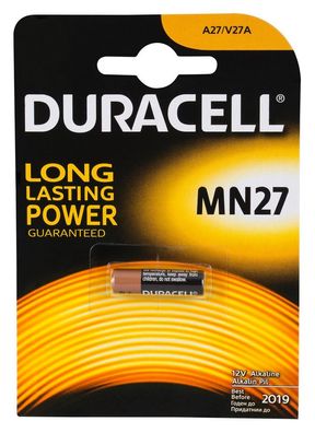 PowerMax Fernbedienungsbatterie 27A, MN27, 12V