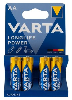 Varta Power-Batterien 4er Set