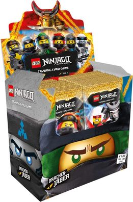 Lego Ninjago Serie IV 4 Display 50 Booster = 250 Sammelkarten Trading Cards NEU!