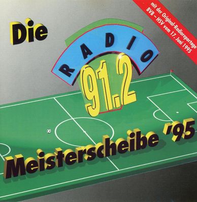 CD Sampler Die Radio 91.2 Meisterscheibe 95