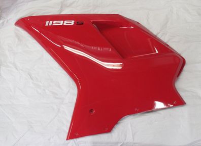 Original Ducati 1198S Verkleidung links oben rot NEU 48012373BA