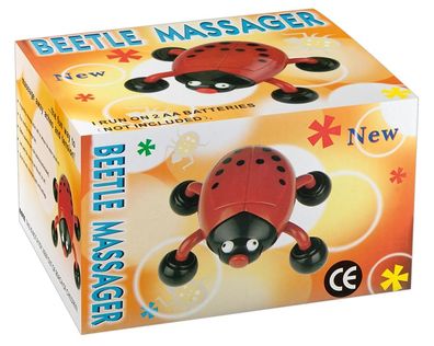 You2Toys Käfer Massager - Entspannung pur mit Kugelfüßchen und Vibration