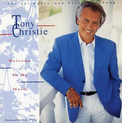 CD Sampler Tony Christie - Welcome to my Musik 2