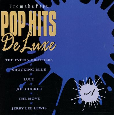 CD Sampler Pop Hits de Luxe ( Dion Lulu u.a )