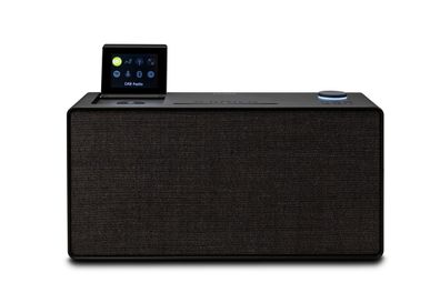 Pure Evoke Home universales Musiksystem in Coffee Black