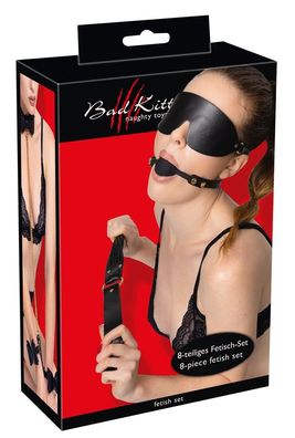 Bad Kitty Bondage Set - 7-teiliges BDSM-Kit