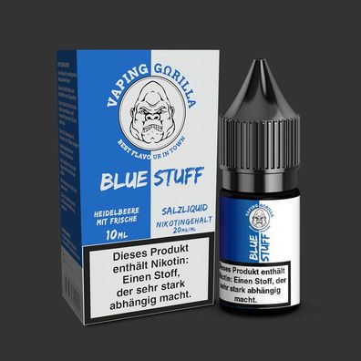 Nikotinsalz Blue Stuff 20mg
