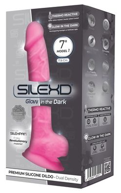 SILEXD Naturdildo Model 1 Glow in the Dark