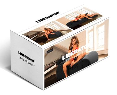 Liberator Black Label Esse - Lounger für bequemen Soft Bondage Sex
