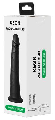 Kiiroo KEON 7" VAC-U-LOCK-Dildo - Zubehör für vollautomatische Stimulation