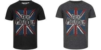 Sex Pistols (Union Jack) - Kinder T-Shirt 100% offizielles Merch