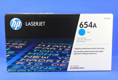 HP CF331A Toner Cyan 654A -B