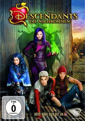 Descendants #1 - Die Nachkommen (DVD) Min: 111/ DD5.1/ WS - Disney BGA0138704 - ...