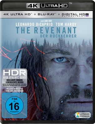 The Revenant - Der Rückkehrer (Ultra HD Blu-ray & Blu-ray): - Twentieth Century Fox
