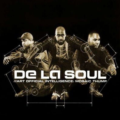 De La Soul: Art Official Intelligence: Mosaic Thump (Indie Edition) - - (Vinyl / P