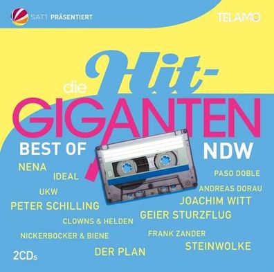 Various Artists: Die Hit Giganten: Best Of NDW - - (CD / D)