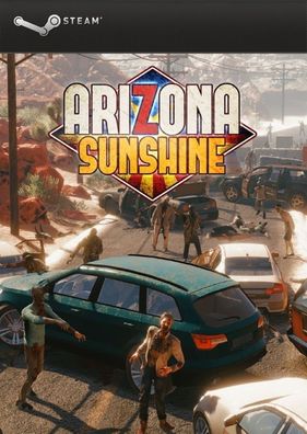 Arizona Sunshine (PC, 2016, Nur Steam Key Download Code) No DVD, Steam Key Only