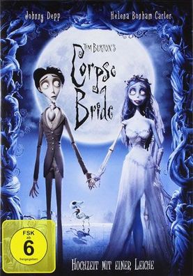 Corpse Bride (DVD) - Hochzeit m.e. Leich Min: 74/ DD5.1/ WS Tim Burtons - WARNER HO