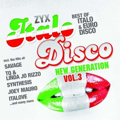 ZYX Italo Disco New Generation Vol.3 - - (CD / Z)