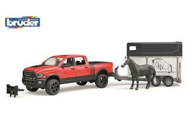 Br-Ram Power Wagon M. Anh. + Pferd 02501