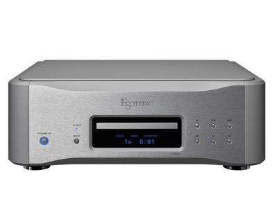 K-05XD Super Audio CD/ CD Player Silver